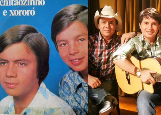 O antes e o depois dos melhores cantores sertanejos brasileiros