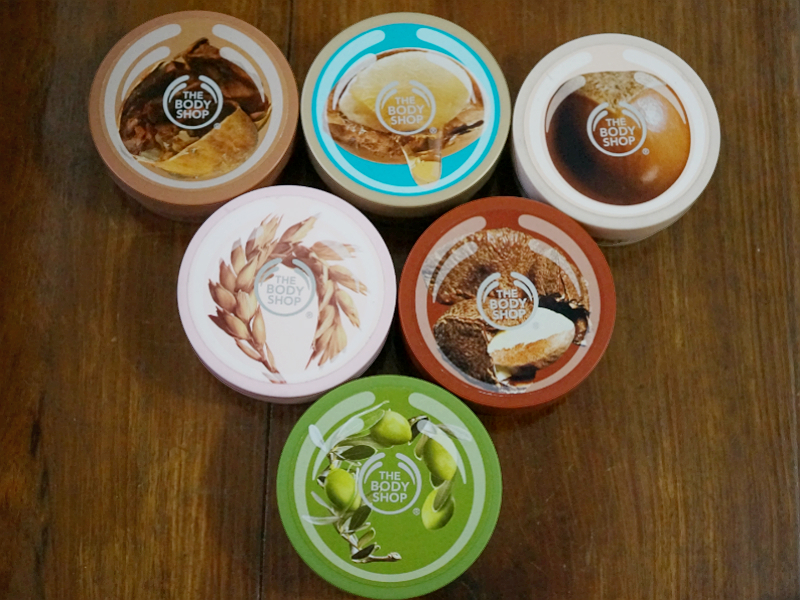 Haul The Body Shop Body Butter Shea, Cocoa Butter, Brazil Nut, Wild