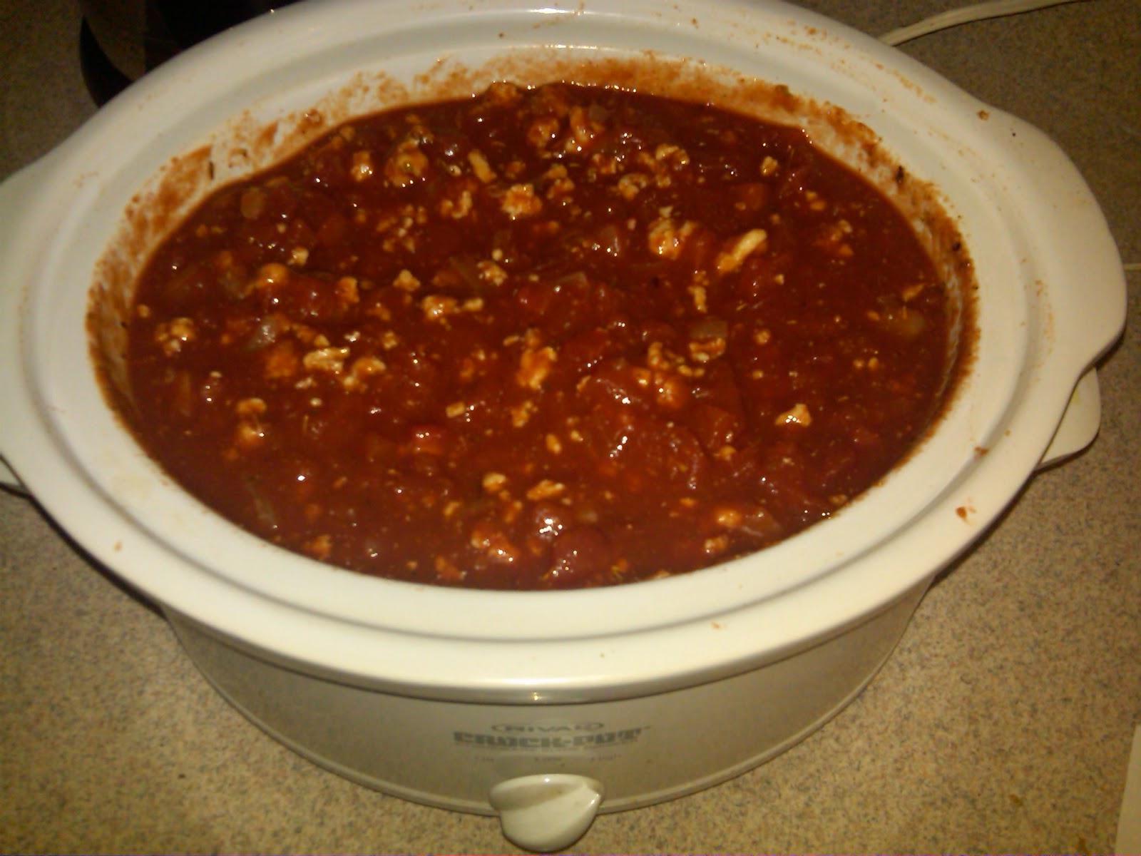 Cooking with Hailey Healthy Crock Pot Meat Sauce with a Kick!