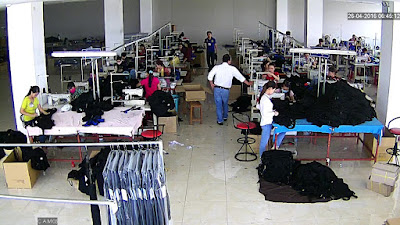 Lắp đặt camera cho nhà xưởng