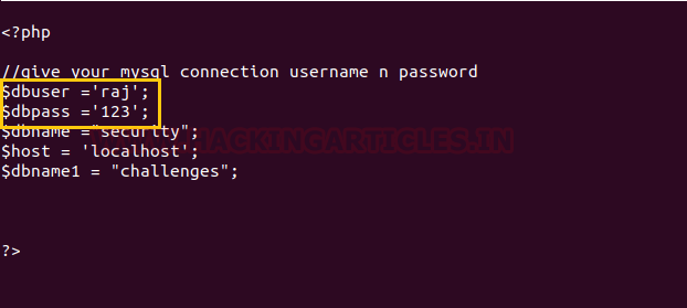 SQL injection lab Kali Linux