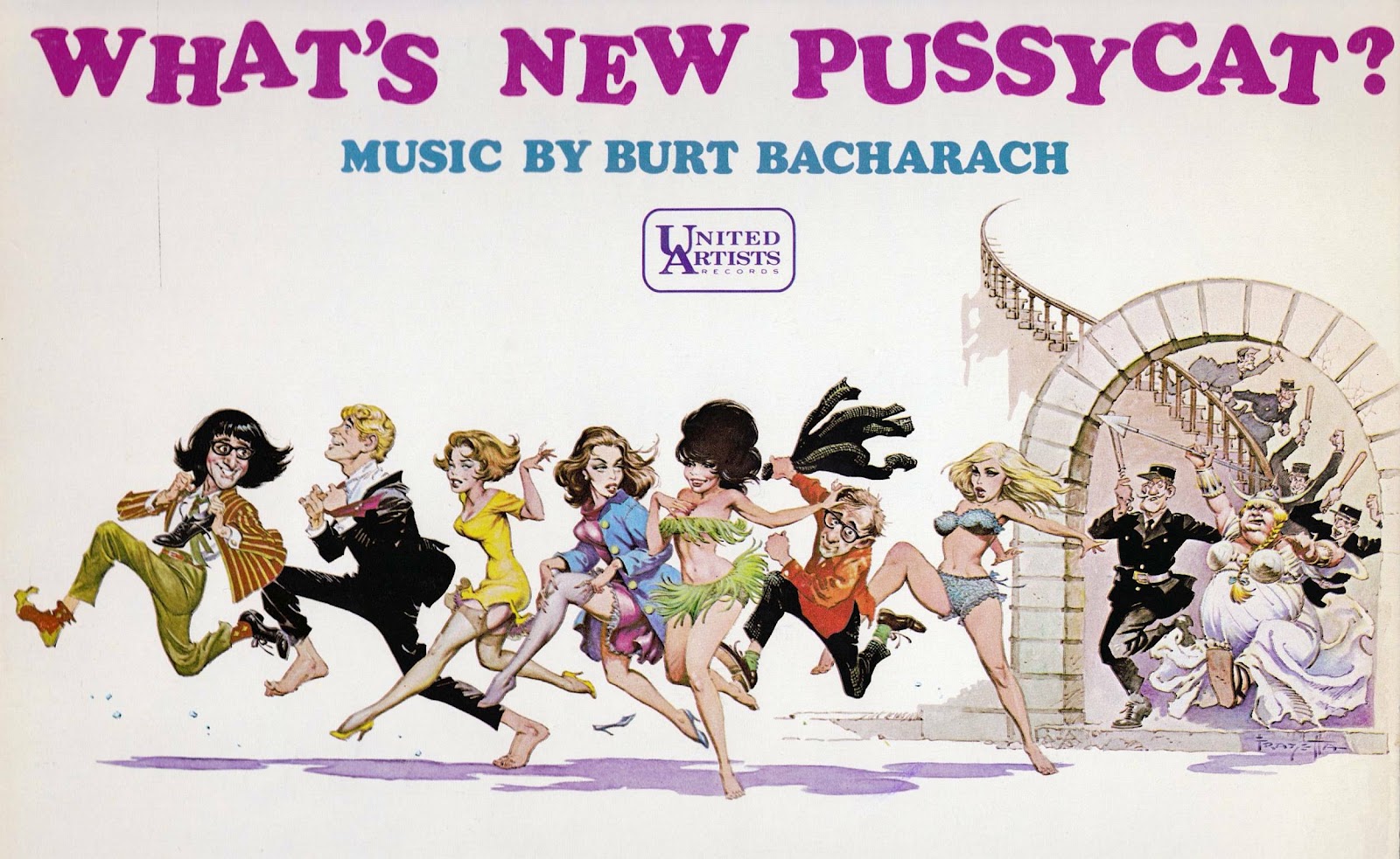 Whatâ€™s New Pussycat?/Pussycat, Pussycat I Love You | invisible ...