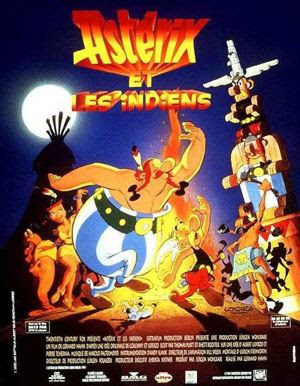 Asterix en America en Español Latino