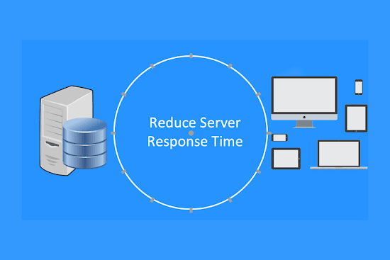 mengurangi waktu respon server website