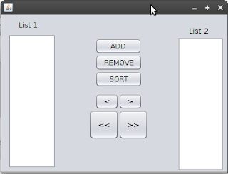 Java Swing Example : JList, JOptionPane, NetBeans ~ .. My B.Tech ...