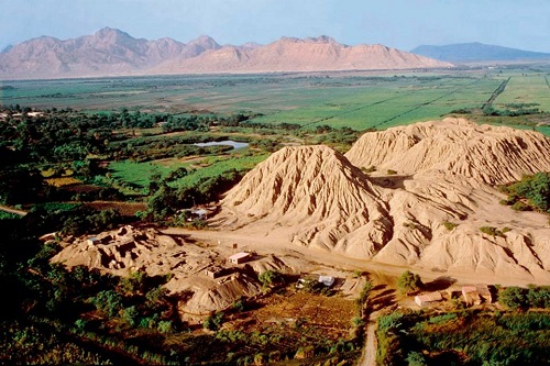 Tumbas Reales de Sipán o Huaca Rajada