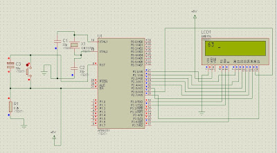 Final Year Projects: Simple Count Down Timer Using LCD