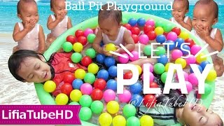 Mandi bola mainan anak - Ball Pit Playground Bestway Rainbow Pool - Kolam Renang Pelangi