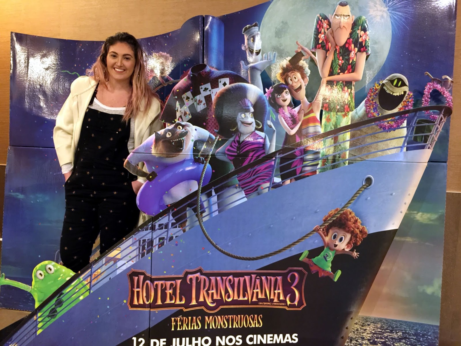 Mamãe de Salto Hotel Transilvânia 3: Férias Monstruosas