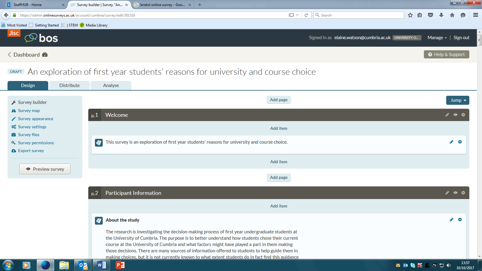 Buy a dissertation online survey