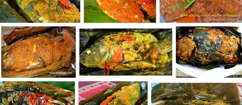 Resep Masak Ikan Bawal Brengkes dan Cara Membuatnya