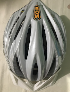 Mob helmet silver