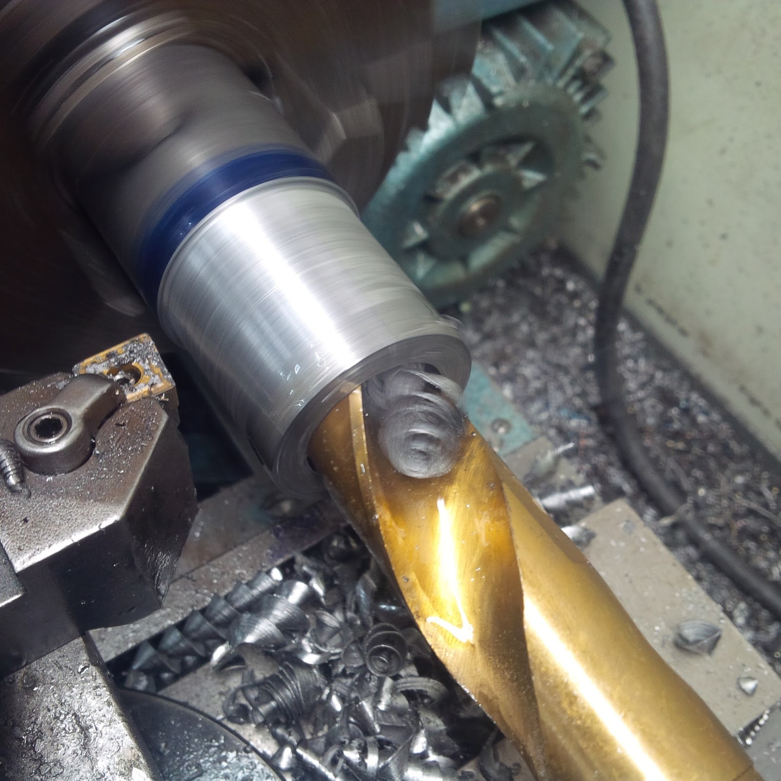 Another Day Another Project Spindle Lock For My Emco Maximat V10 Metal