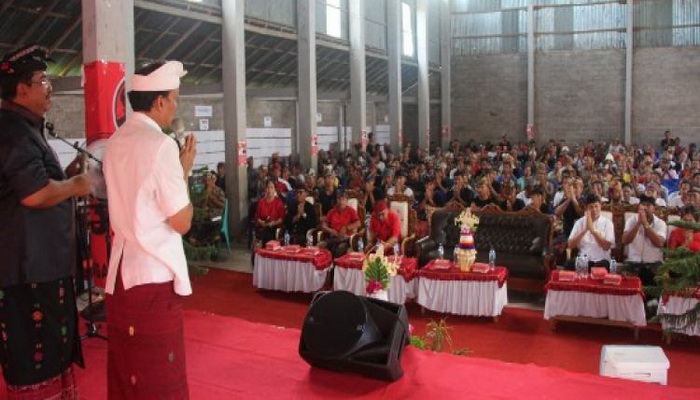 Pilgub Bali, Warga 21 Desa di Seririt Amankan Suara Koster Ace