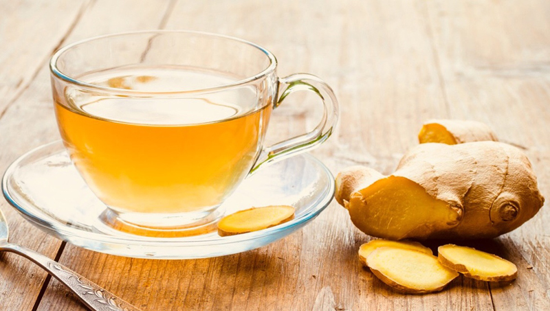 Ginger Tea 6 Teas for Weight Loss That Aren't Green Tea