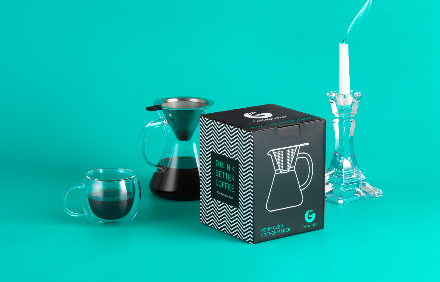 Coffee Gator on Packaging of the World Creative Package Design Gallery