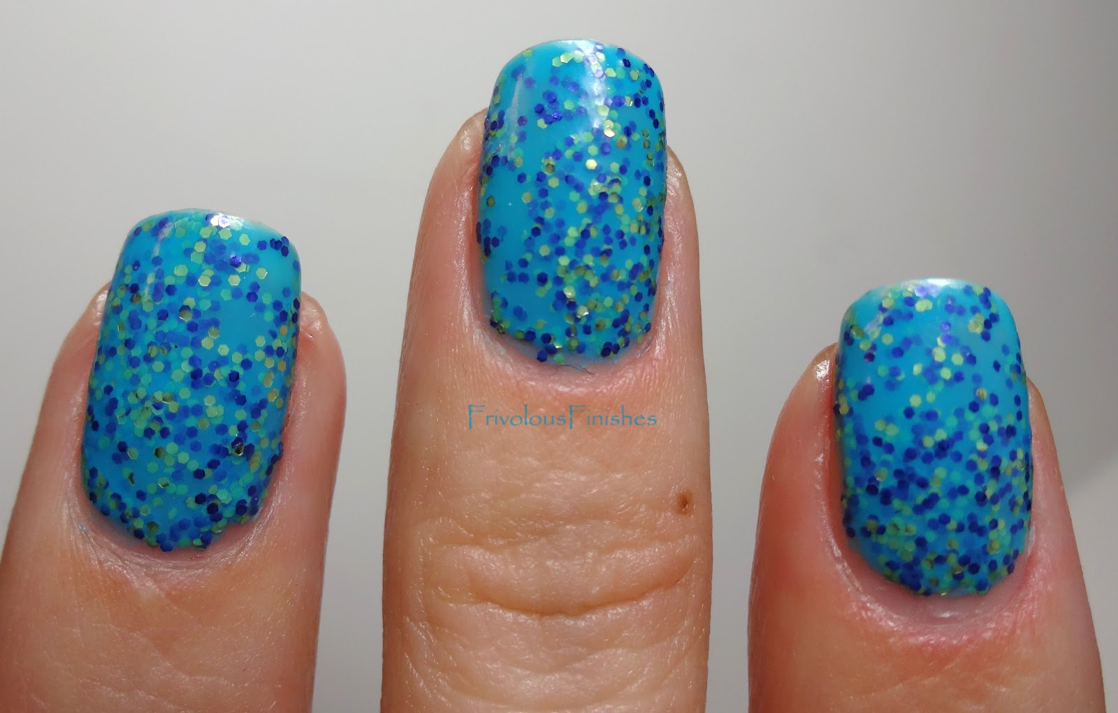 Frivolous Finishes Nails Inc Sprinkles Collection Pudding Lane