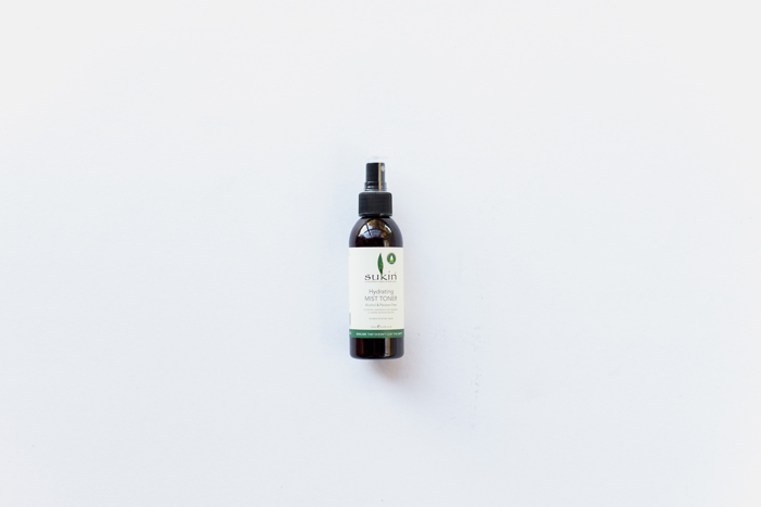 sukin rose toner sukin hydrating mist toner