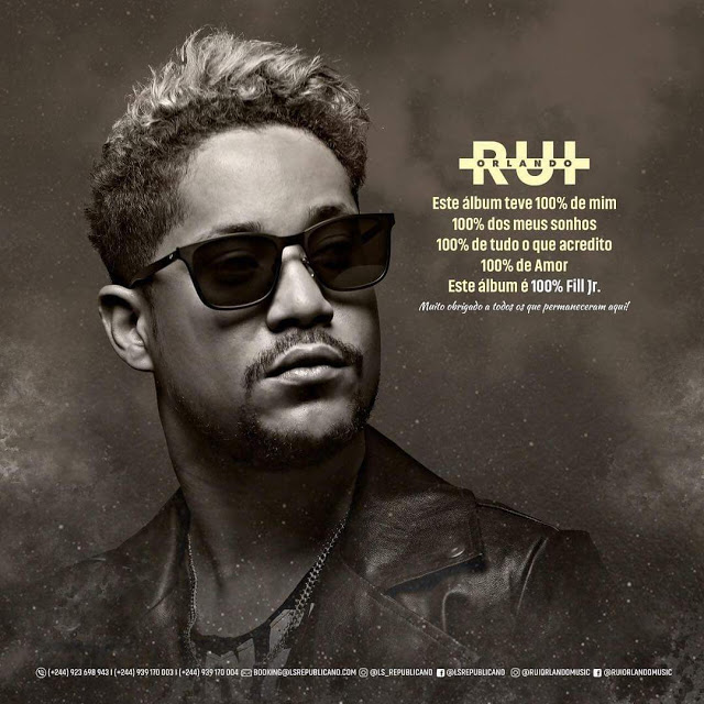 Rui Orlando - 100% (Cem por Cento) Rui Orlando - 100% (Cem por Cento) Album 2019