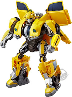 Hasbro Transformers Bumblebee Movie Power Charge Bumblebee