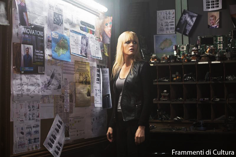 Ambyr Childers in Vice Sindacato a difesa di Androidi, Robot e Alieni
