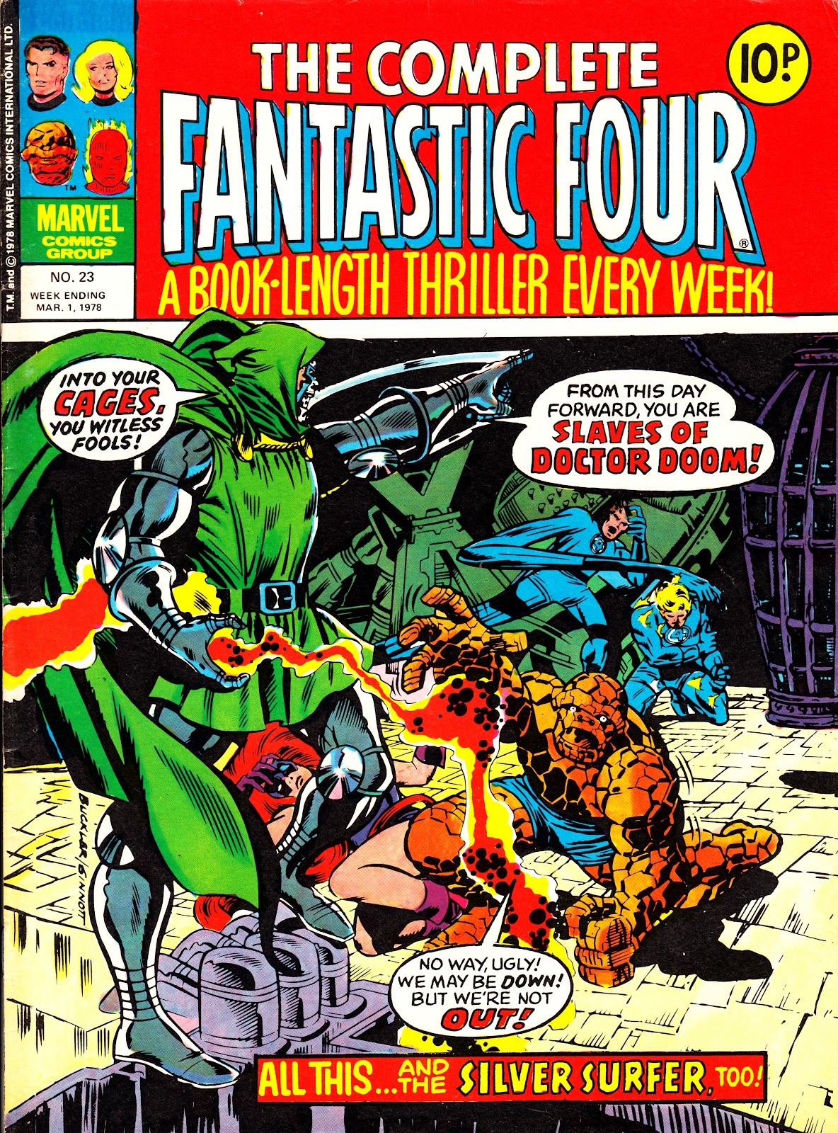 STARLOGGED GEEK MEDIA AGAIN 197778 THE COMPLETE FANTASTIC FOUR