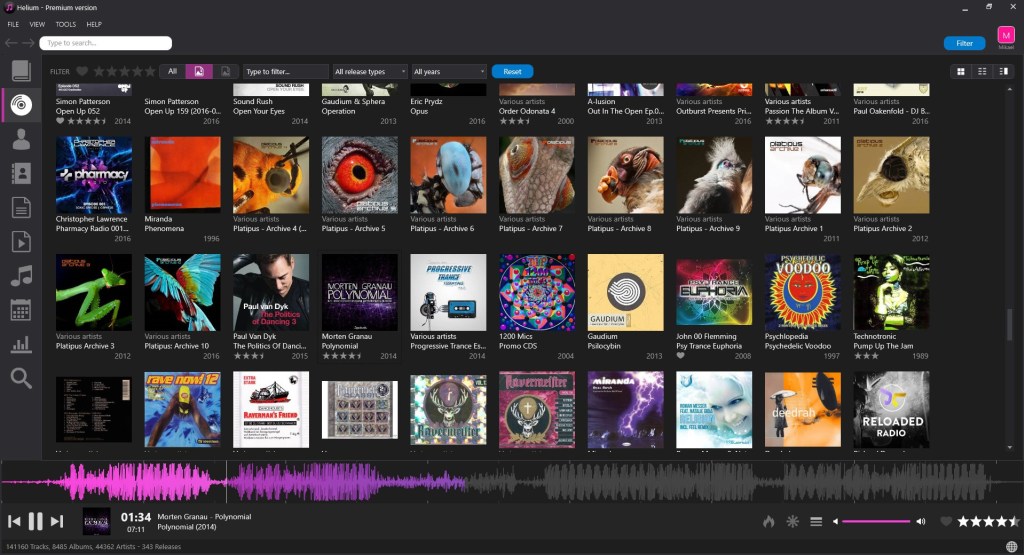 Helium Music Manager 13.6 Build 15170 Premium | Candid Master