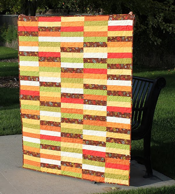 Free Fall Quilt Pattern