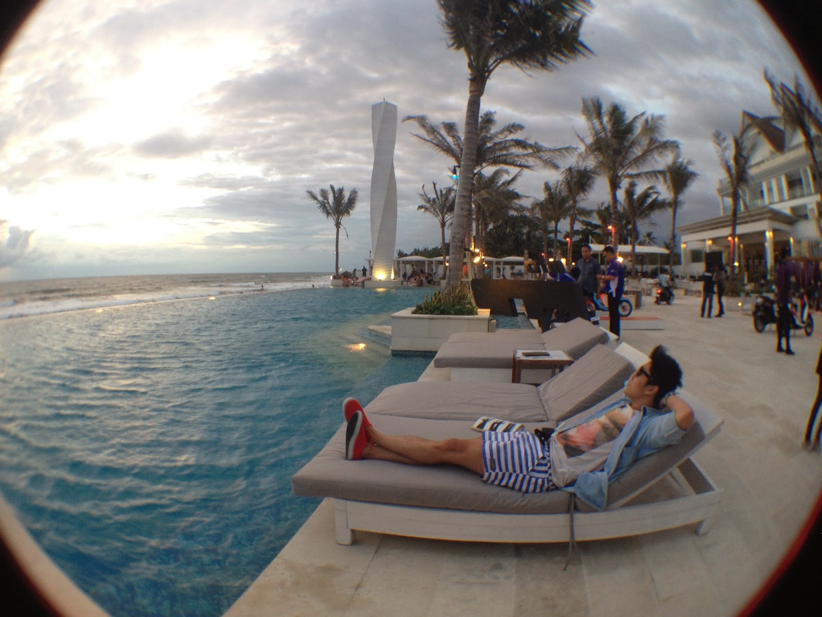 9 BEST SUNSET SPOT IN BALI - Food Steps Journal