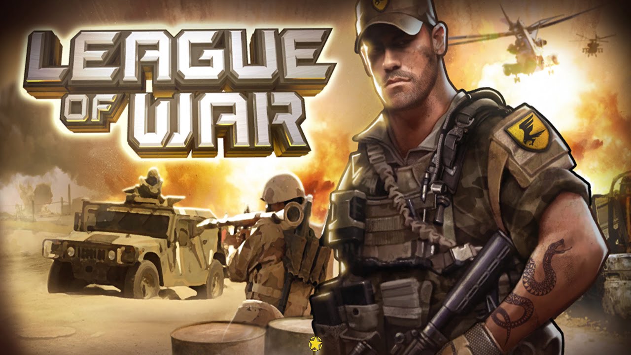League of War Mercenaries Mod Apk v5.5.57 Terbaru 2018