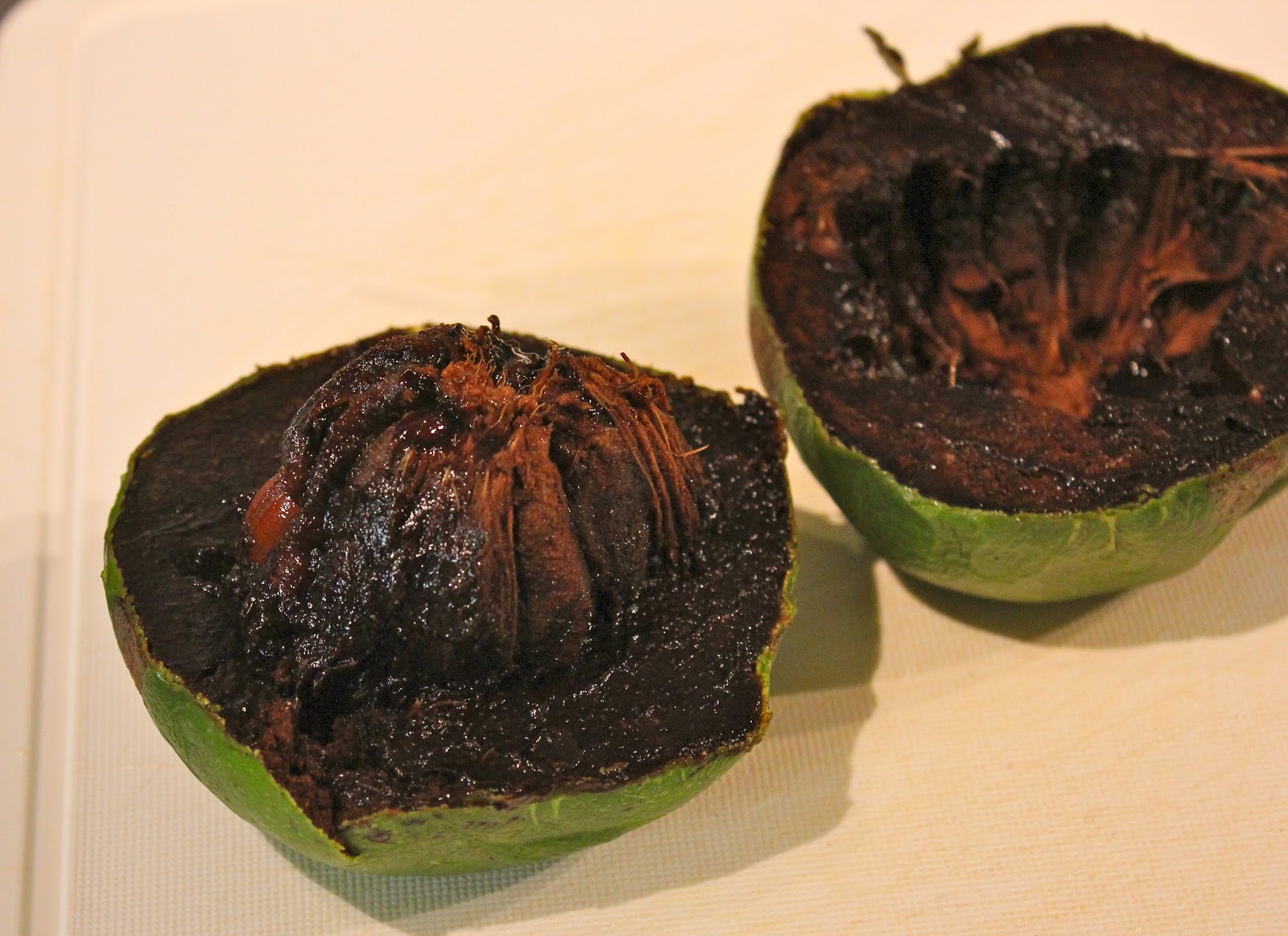 Foodie Black Sapote (Chocolate Pudding Fruit)