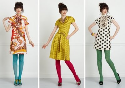 Get your color on with some Bright tights
