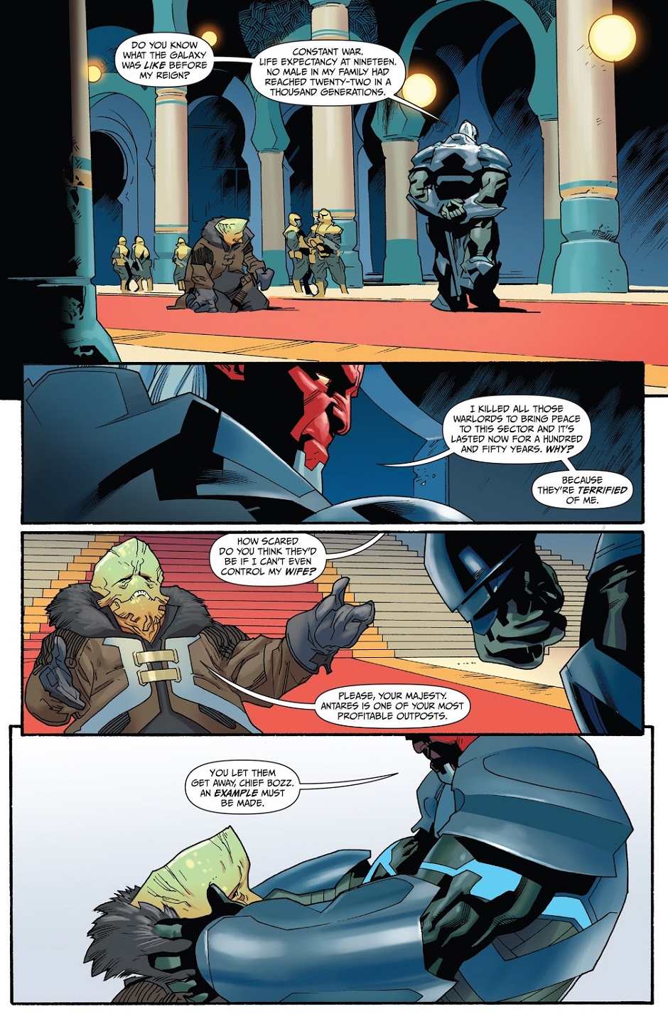 MYSTERY COMICS EMPRESS, BOOK ONE, de Mark Millar et Stuart Immonen