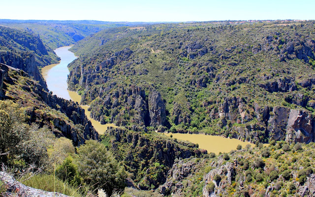 Vistas de los Arribes del Duero