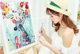 Tranh sơn dầu số hóa ở Quận 5 Tranh son dau so hoa o Quan 5