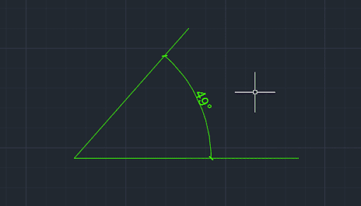 Cara Membuat Garis Sudut Di Autocad