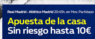 william hill apuesta sin riesgo Real Madrid vs Atletico 29 septiembre william hill apuesta sin riesgo Real Madrid vs Atletico 29 septiembre