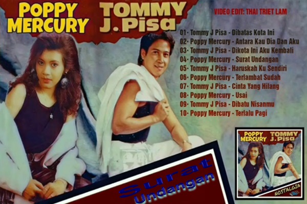 Download Lagu Poppy Mercury Surat Undangan Mp3 Gratis Dion Musik