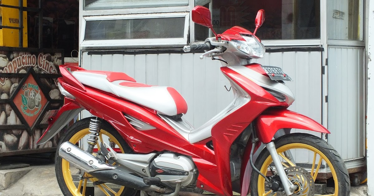 20 Info Top Modifikasi Jok Motor Revo