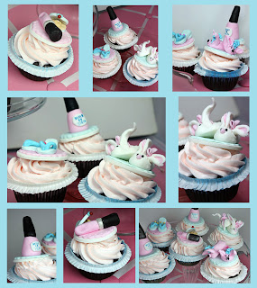 Year  Birthday Party Ideas on Girls Day At The Spa  Cupcakes