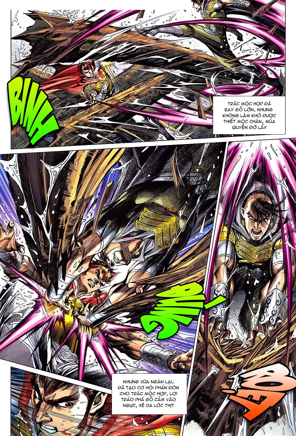 Thiên Tử Truyền Kỳ 8 chap 61
