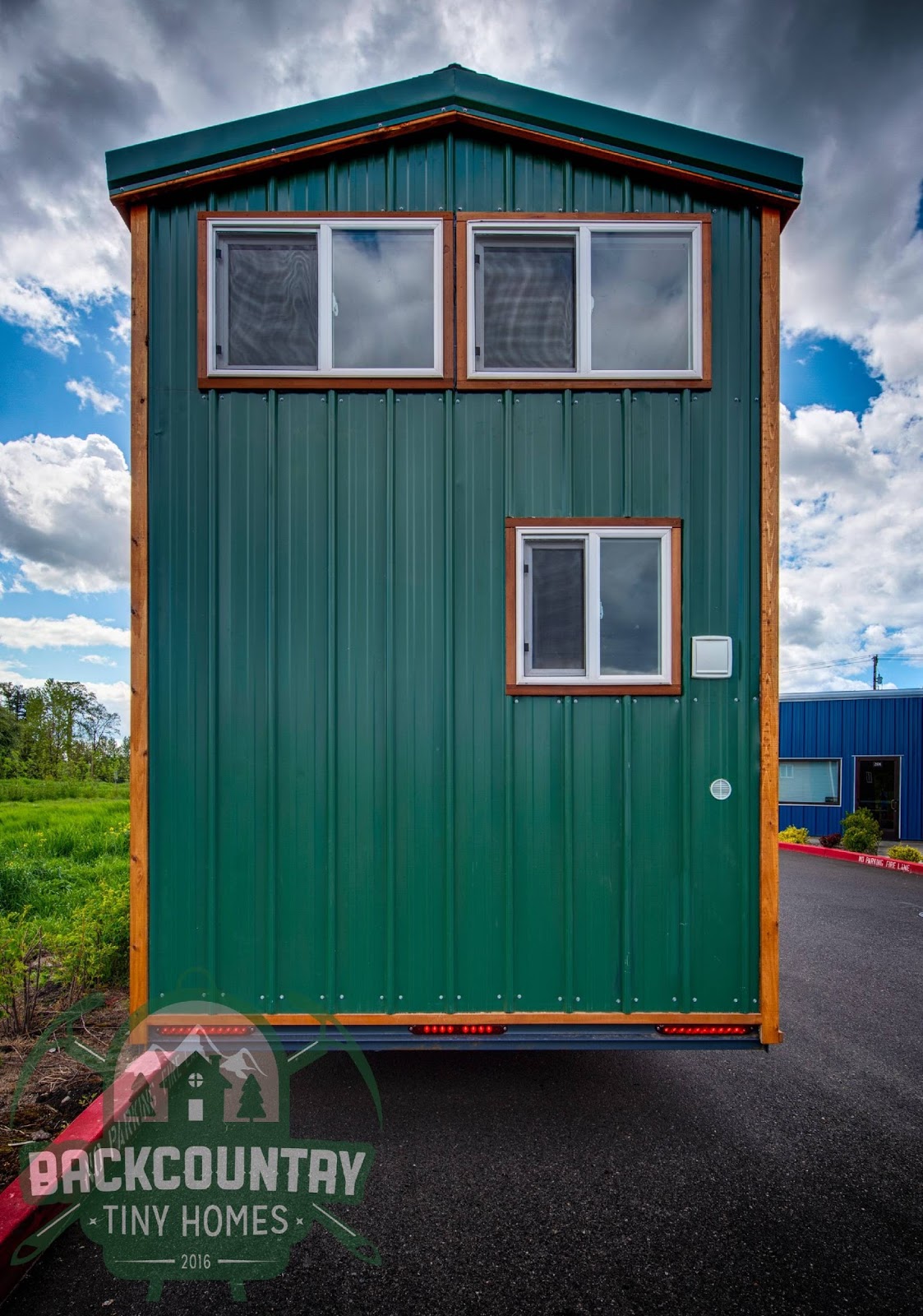 TINY HOUSE TOWN The Juniper From Backcountry Tiny Homes
