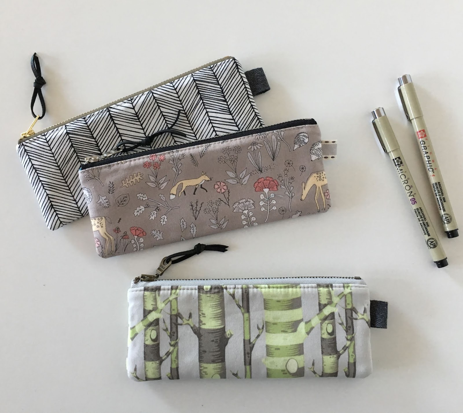 S O T A K Handmade Slim Pencil Case Free Tutorial Zipper Pencil Case Diy Pencil Case Pencil Case Sewing
