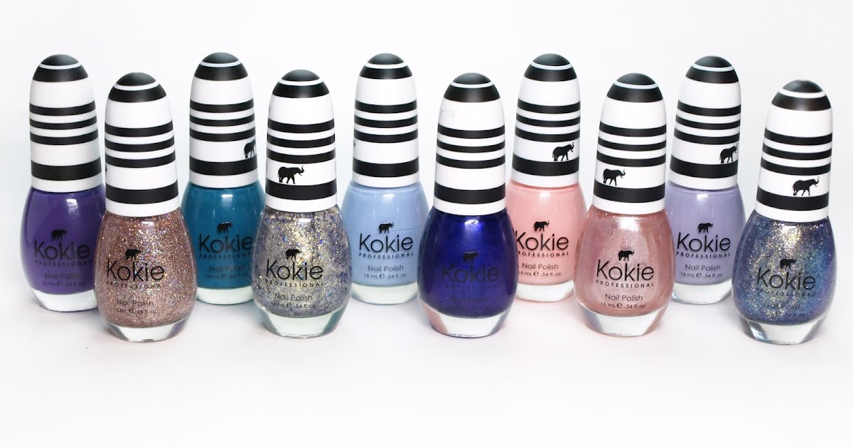 Nail Polish Society Kokie Cosmetics Nail Polish Swatches