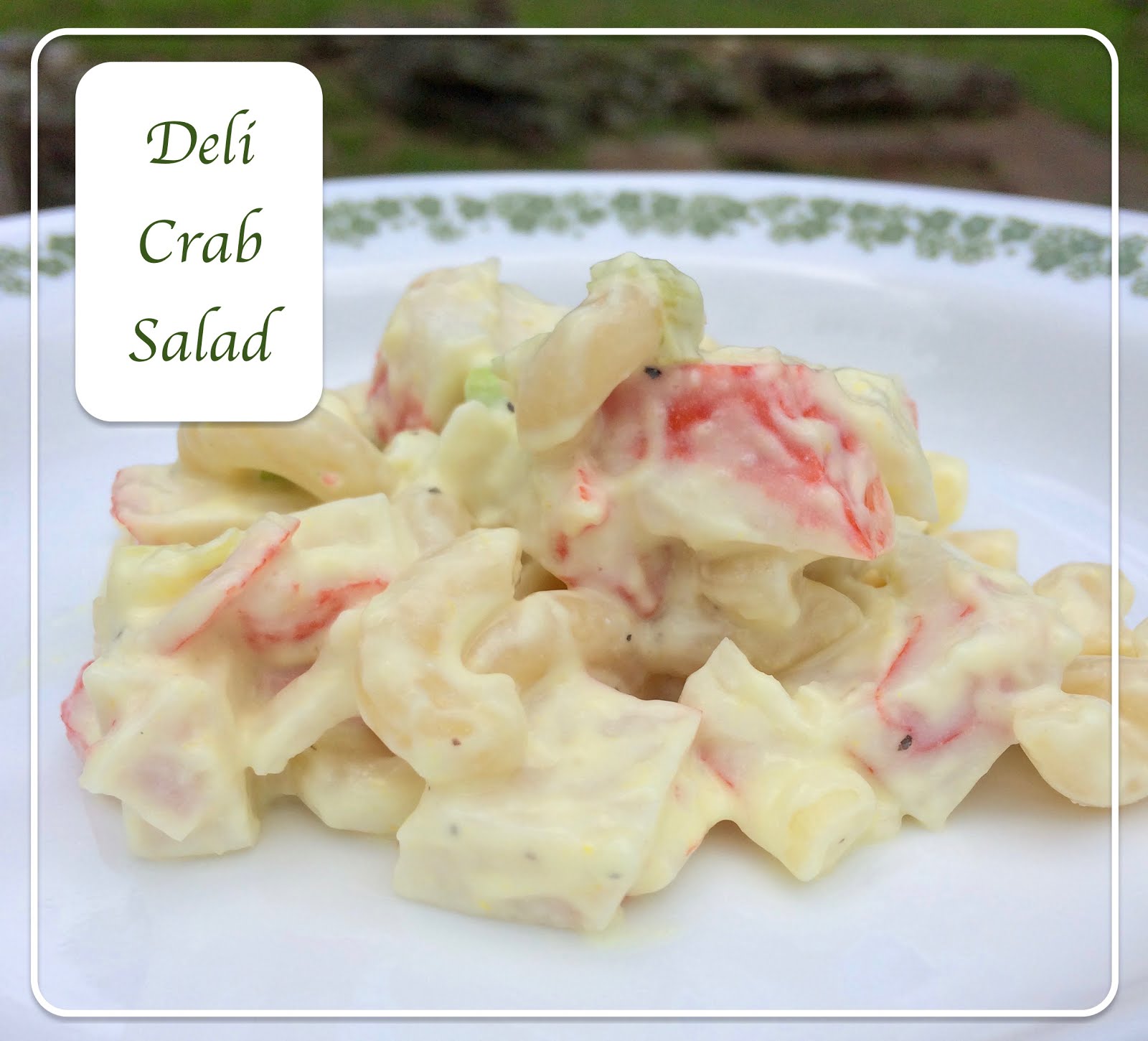 HomeCooked & Handmade Deli Crab Salad 30 Days 30 Recipes Day 26