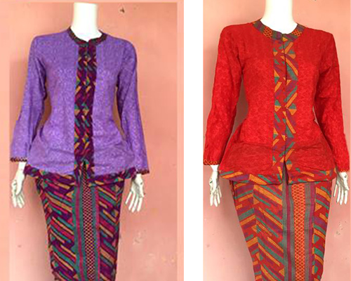 Contoh Model Baju Batik Pramugari Terbaru Berbagai Jenis