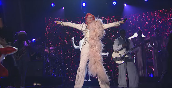 The Lady Gaga Grammys "Bowie Tribute" was Just Plain Horrible and Sad.