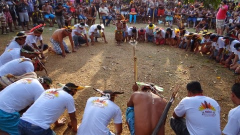 Mobilização Indigena Brasilia