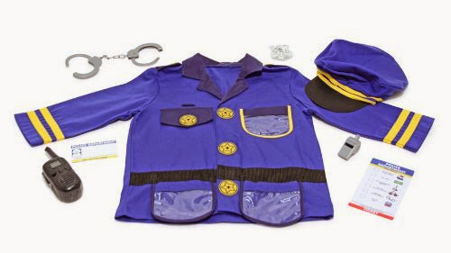 A Gift Guide to Toys that Won't Break: Melissa and Doug Costumes