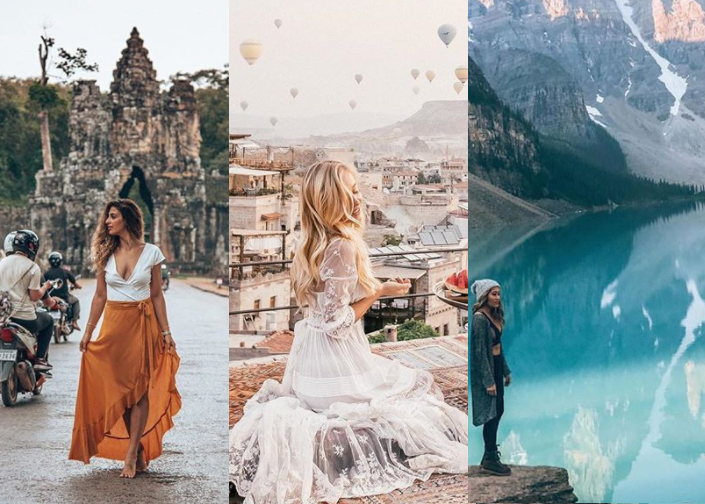 12 Female Wanderlust Inspiring Instagram accounts to follow Krysti Jaims